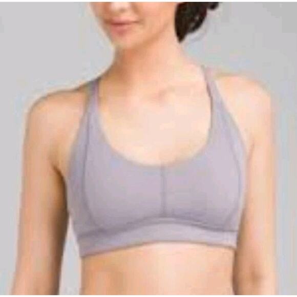 Prana Other - PrAna Momento Sports Bra Racerback Strappy Yoga Stretch Gray Athletic Size XL